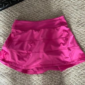 COPY - Sonic Pink Pace Rival Skirt